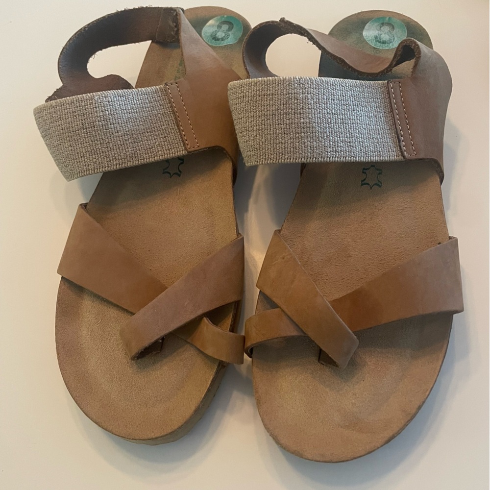 Bionatura Leather Sandal